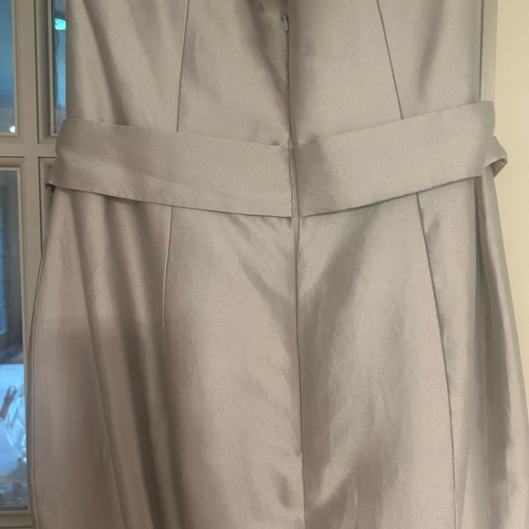 Christian Siriano 100% Silk Black Tie Evening Gown nwt - Picture 4 of 11